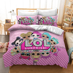 L.O.L Surprise Bedding Set Duvet Cover Without Filler (Online Order Only)