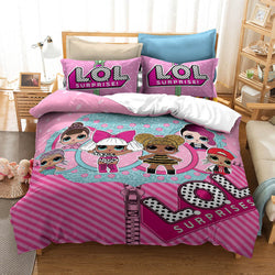 L.O.L Surprise Bedding Set Duvet Cover Without Filler (Online Order Only)