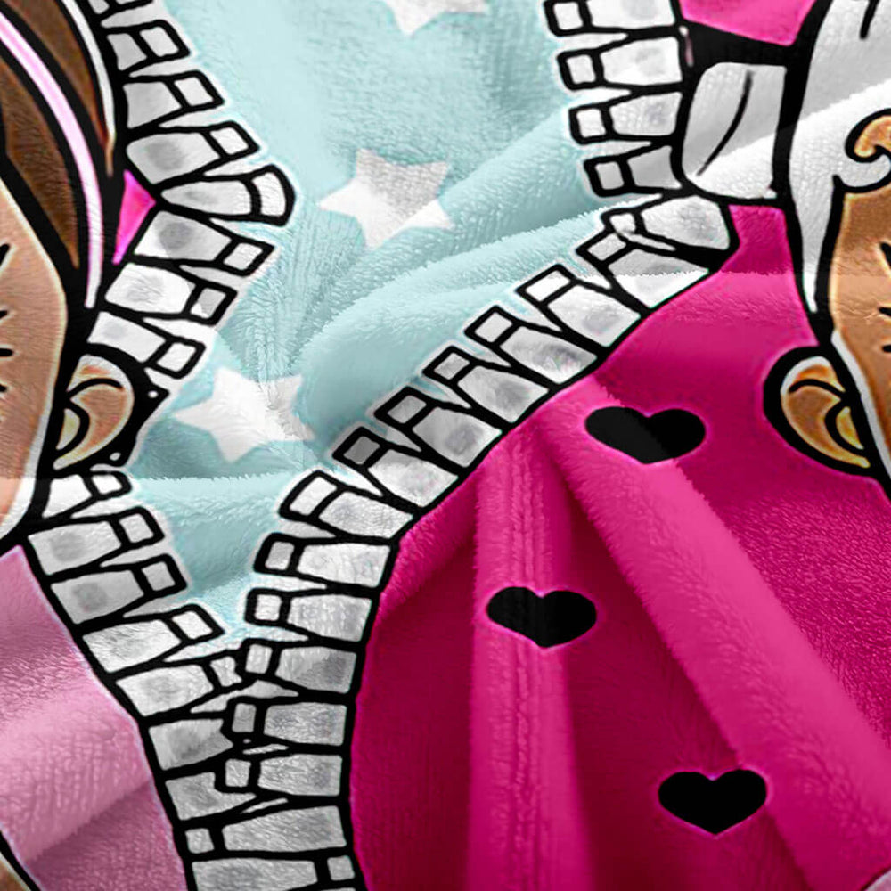L.O.L Surprise Blanket Flannel Fleece Throw Blanket Room Decoration (Online Order Only)