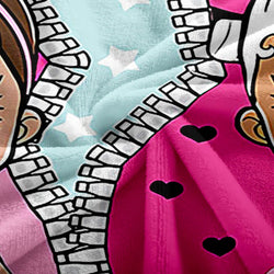 L.O.L Surprise Blanket Flannel Fleece Throw Blanket Room Decoration (Online Order Only)