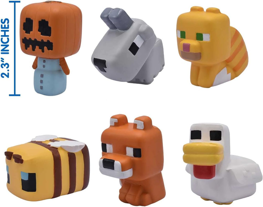 License 2 Play: Minecraft - SquishMe - Series 3 - Mystery Pack (ONLINE ORDER ONLY)