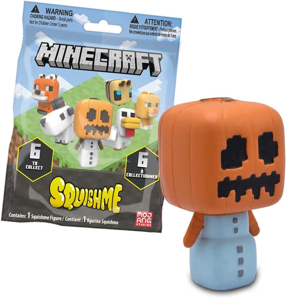 License 2 Play: Minecraft - SquishMe - Series 3 - Mystery Pack (ONLINE ORDER ONLY)