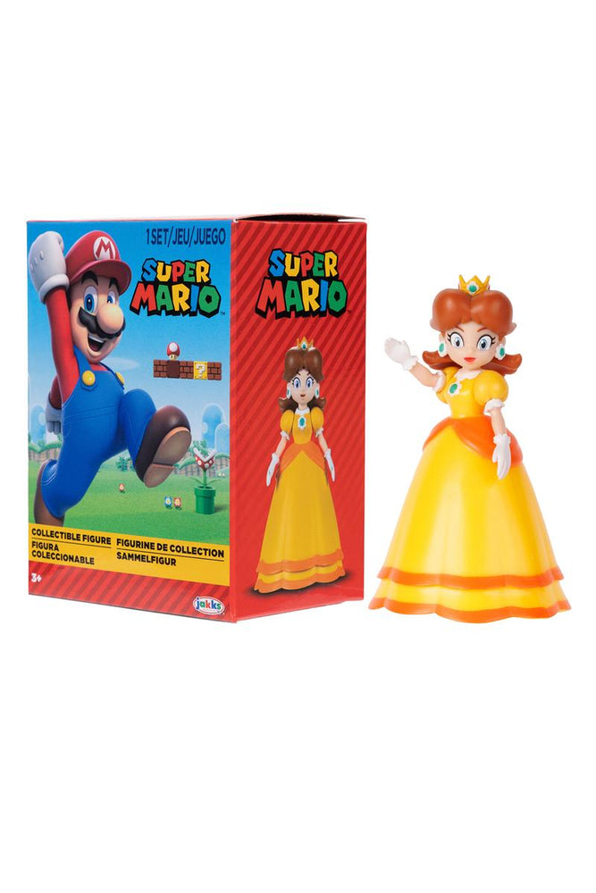 License 2 Play: Nintendo - Super Mario™ - Articulated Figures - Daisy - 2.5" (ONLINE ORDER ONLY)