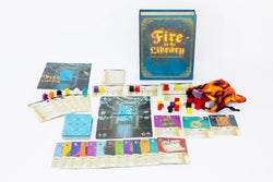 Fire In The Library: Second Edition (ONLINE ORDER ONLY)