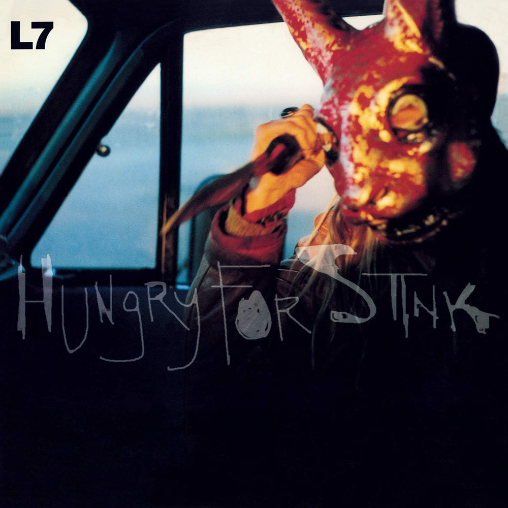 L7 - Hungry For Stink [Black Vinyl] [Vinyl] (ONLINE ORDER ONLY)