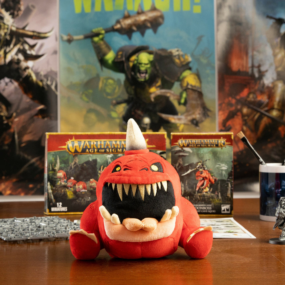Takara Tomy: Warhammer - Gnasha Squig Plush (ONLINE ORDER ONLY)