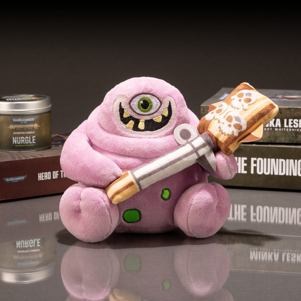 Takara Tomy: Warhammer - Grenade Nurgling Plush (ONLINE ORDER ONLY)