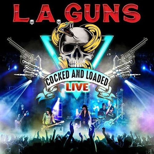 Cocked & Loaded Live (Colored Vinyl, Red, Limited Edition) [Vinyl]