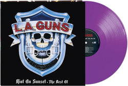 Riot On Sunset: The Best Of (Colored Vinyl, Purple, Gatefold LP Jacket) [Vinyl] (ONLINE ORDER ONLY)