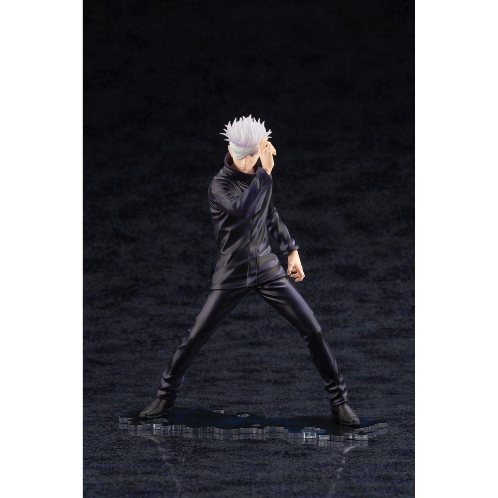 KOTOBUKIYA ARTFX J: Jujutsu Kaisen 0: The Movie - Satoru Gojo 1/8 Scale Figure (ONLINE ORDER ONLY)