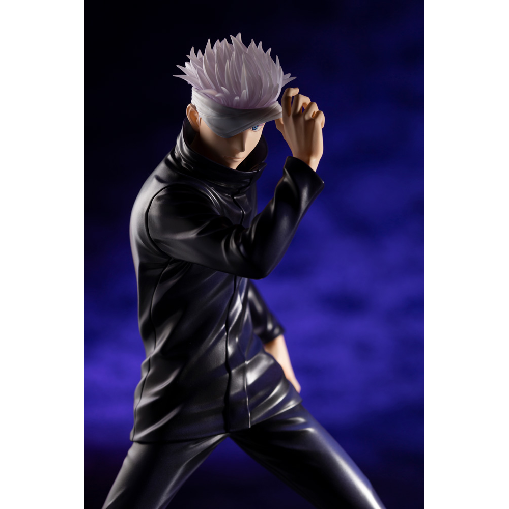 KOTOBUKIYA ARTFX J: Jujutsu Kaisen 0: The Movie - Satoru Gojo 1/8 Scale Figure (ONLINE ORDER ONLY)