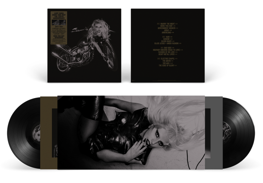 LADY GAGA - BORN THIS WAY THE TENTH ANNIVERSARY [3 LP] [Vinyl] (ONLINE ORDER ONLY)