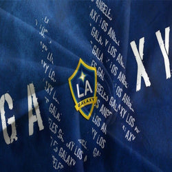 LA Galaxy Bedding Set Duvet Cover Without Filler (Online Order Only)