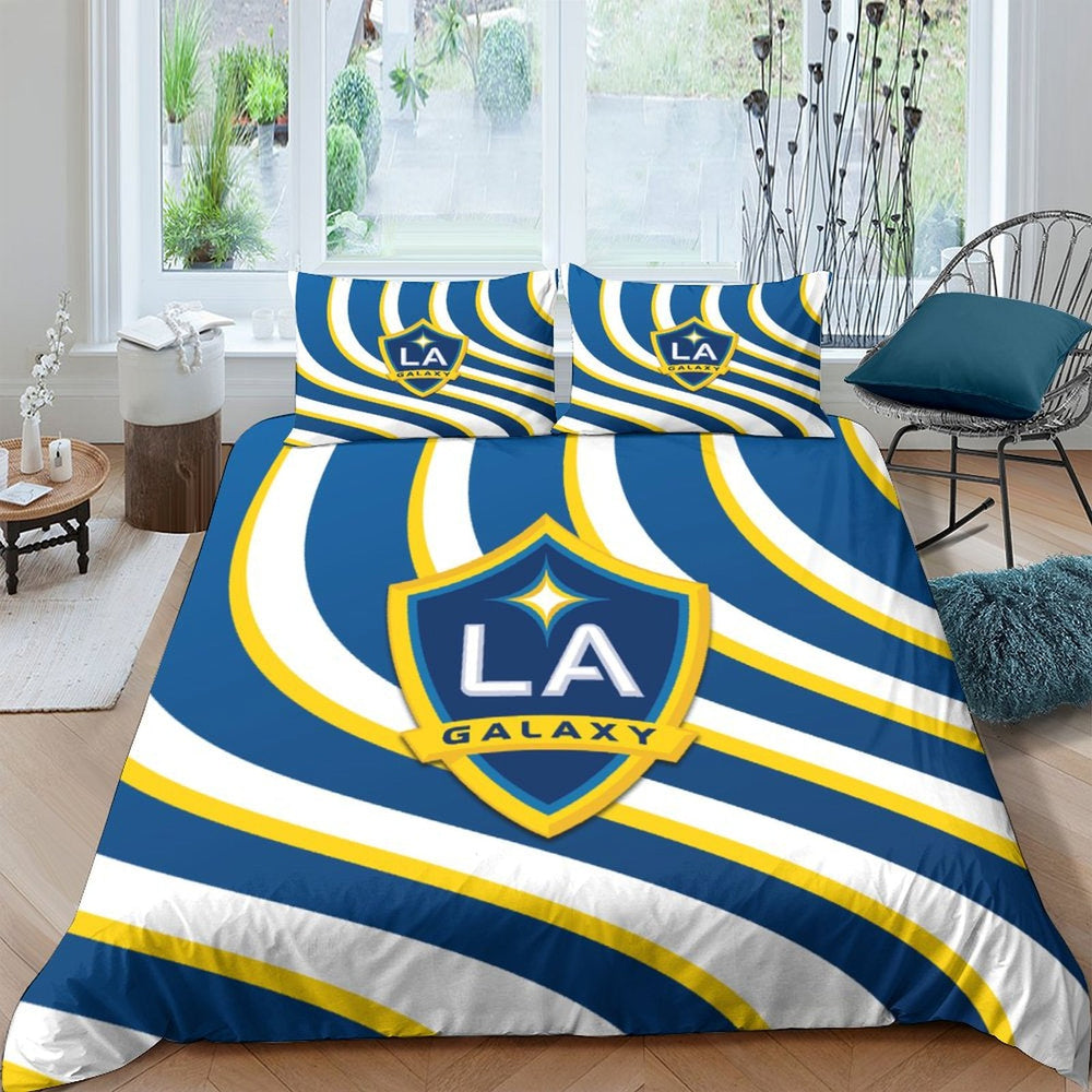 LA Galaxy Bedding Set Duvet Cover Without Filler (Online Order Only)