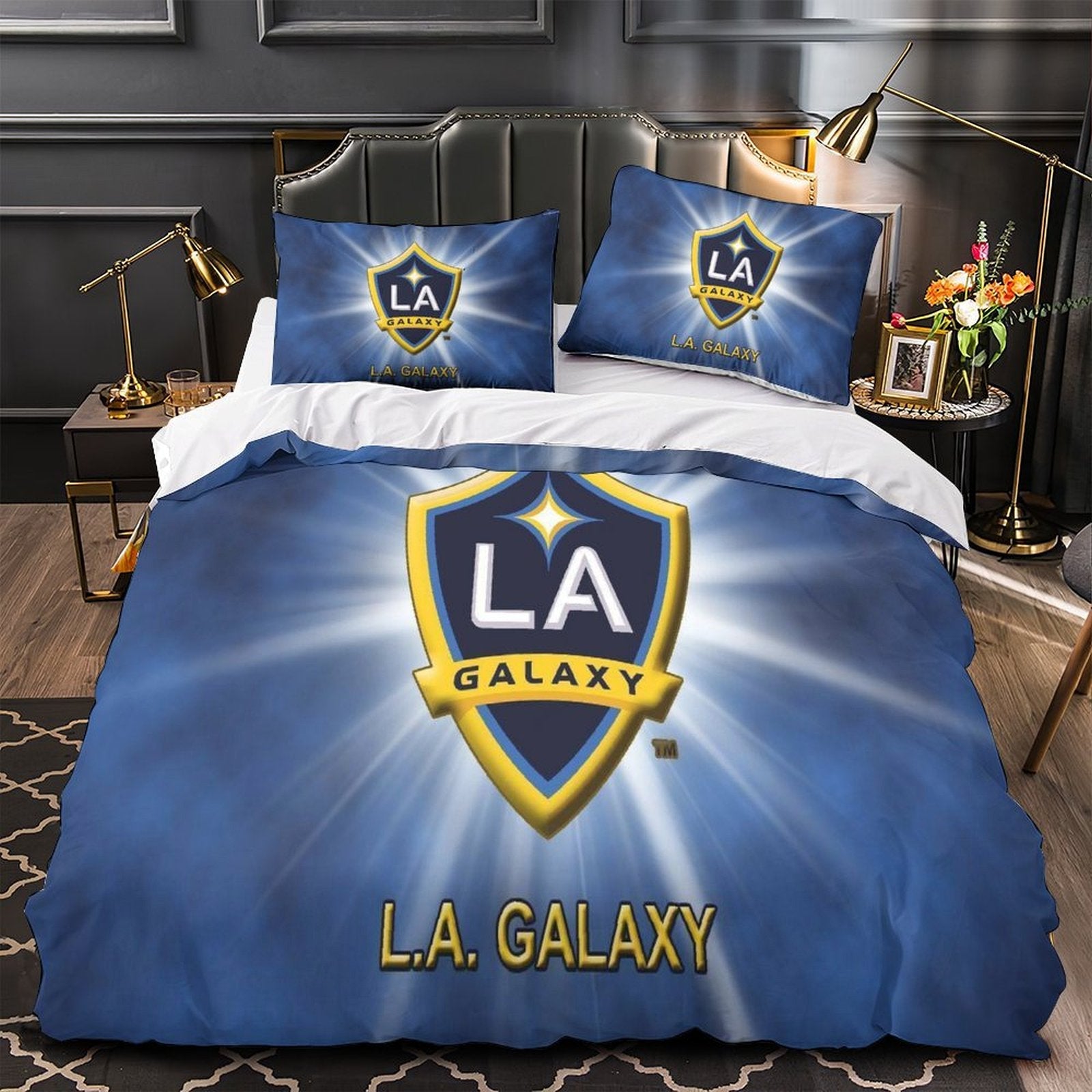 LA Galaxy Bedding Set Duvet Cover Without Filler (Online Order Only)