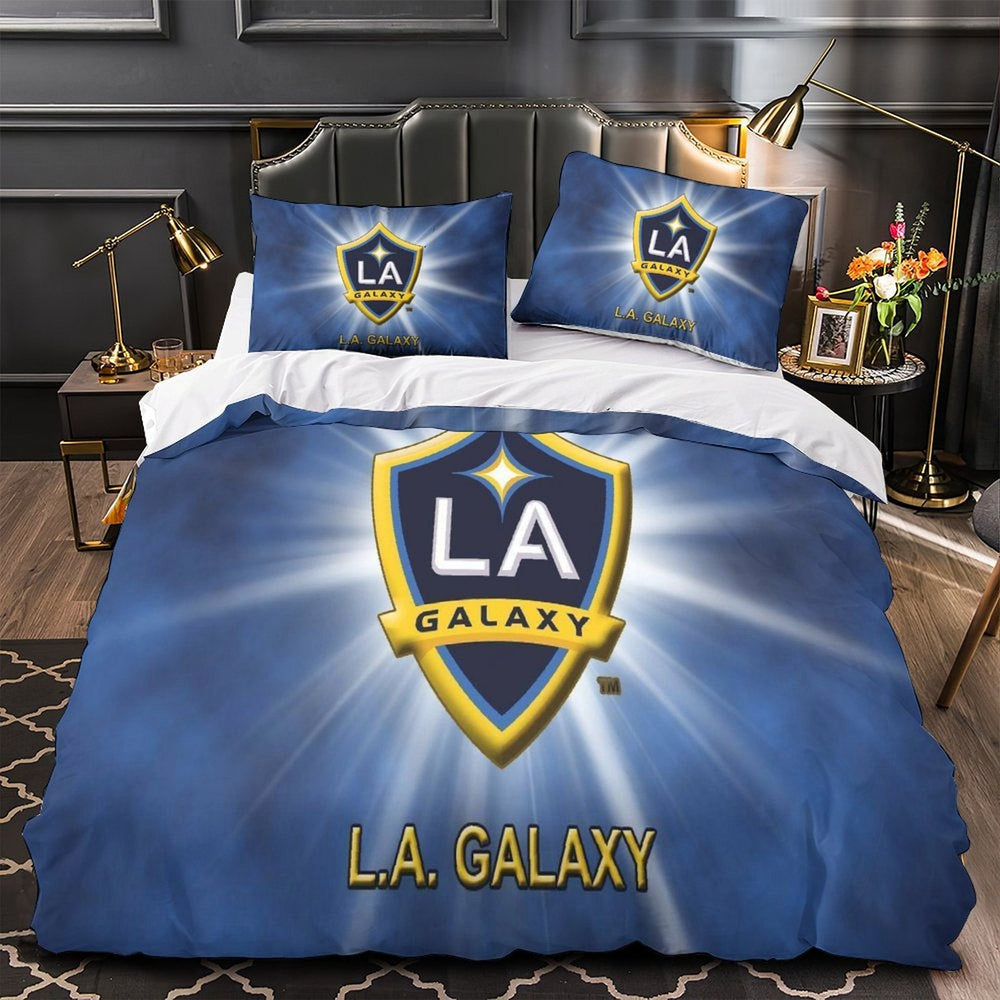 LA Galaxy Bedding Set Duvet Cover Without Filler (Online Order Only)