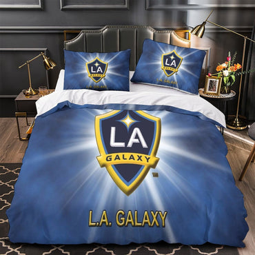 LA Galaxy Bedding Set Duvet Cover Without Filler (Online Order Only)