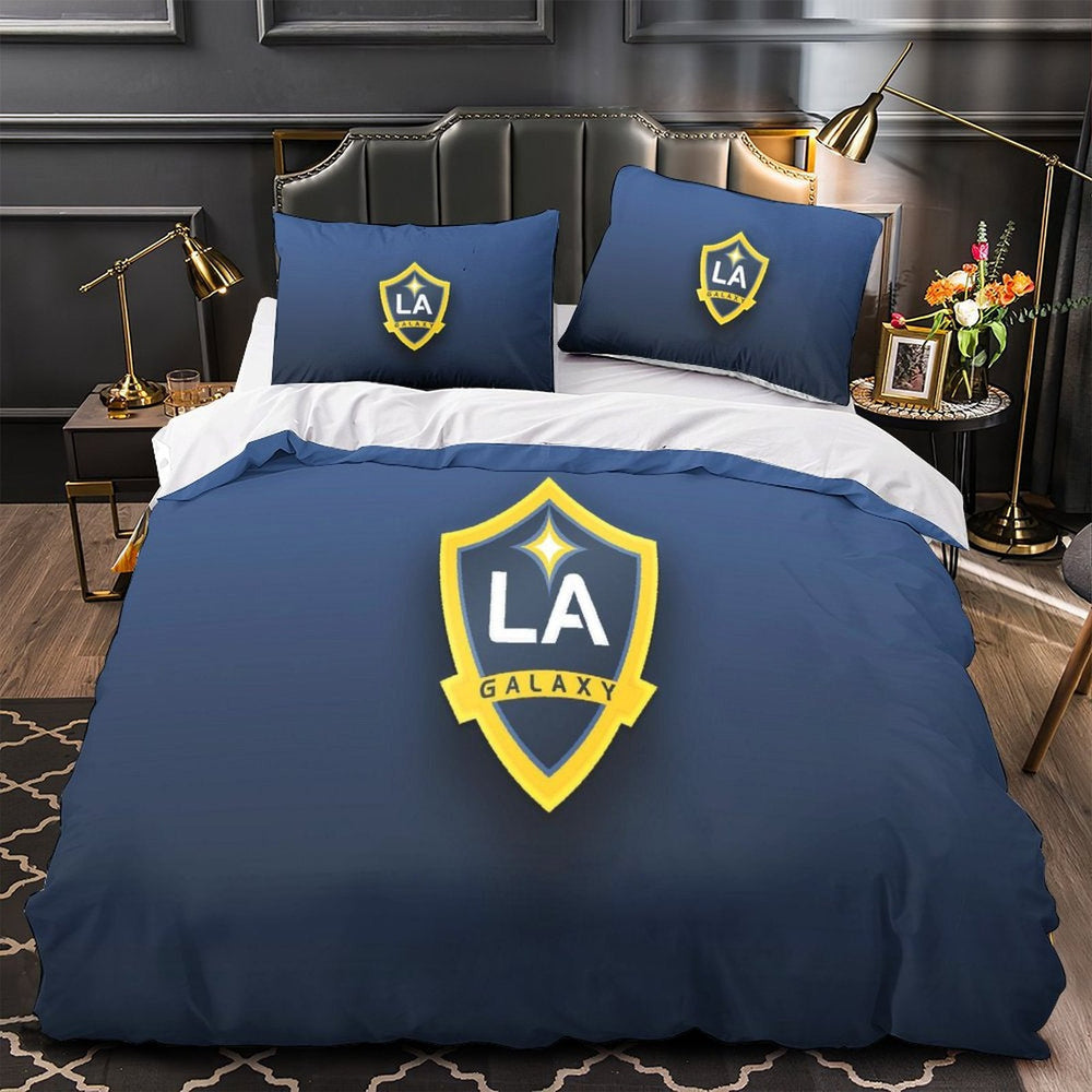 LA Galaxy Bedding Set Duvet Cover Without Filler (Online Order Only)