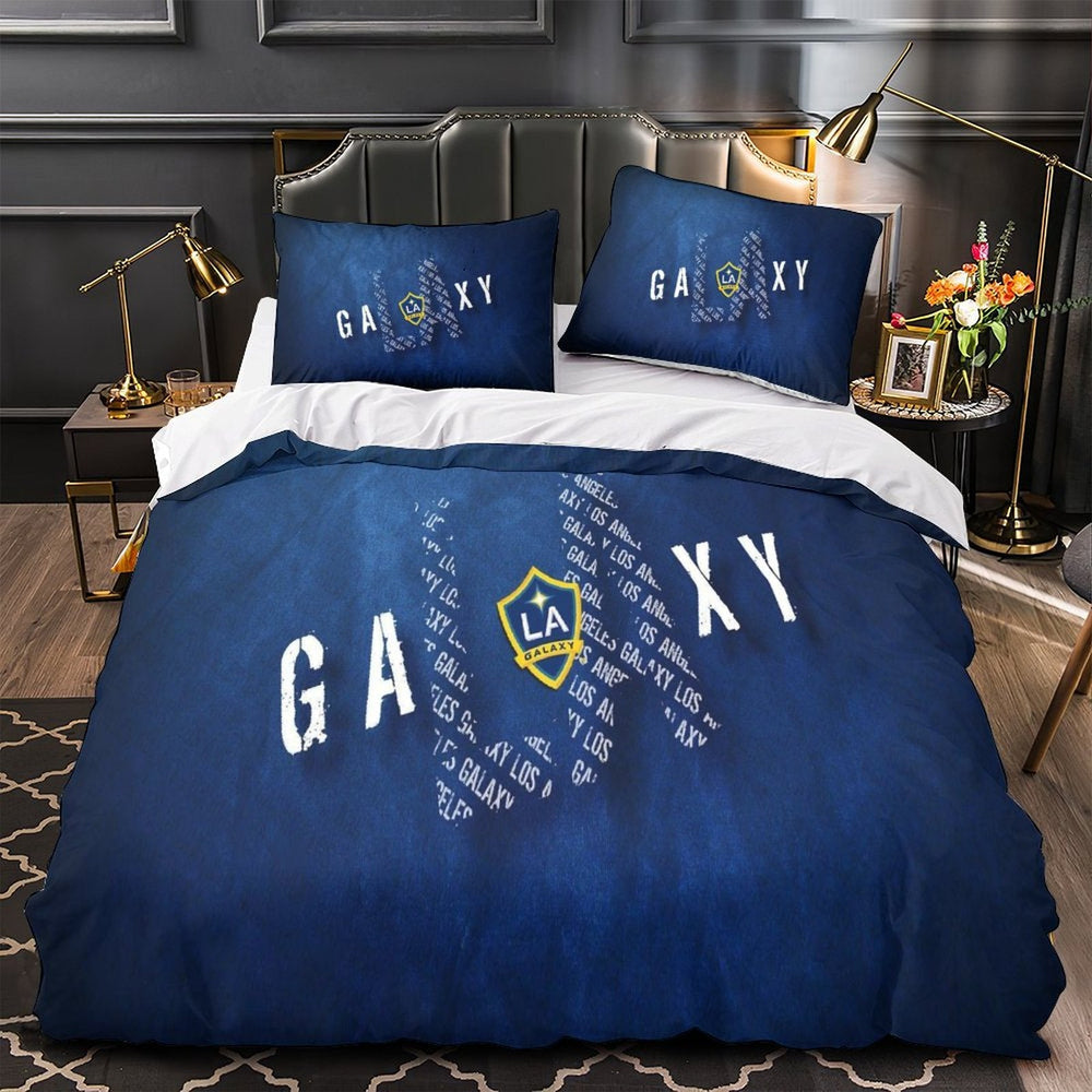 LA Galaxy Bedding Set Duvet Cover Without Filler (Online Order Only)