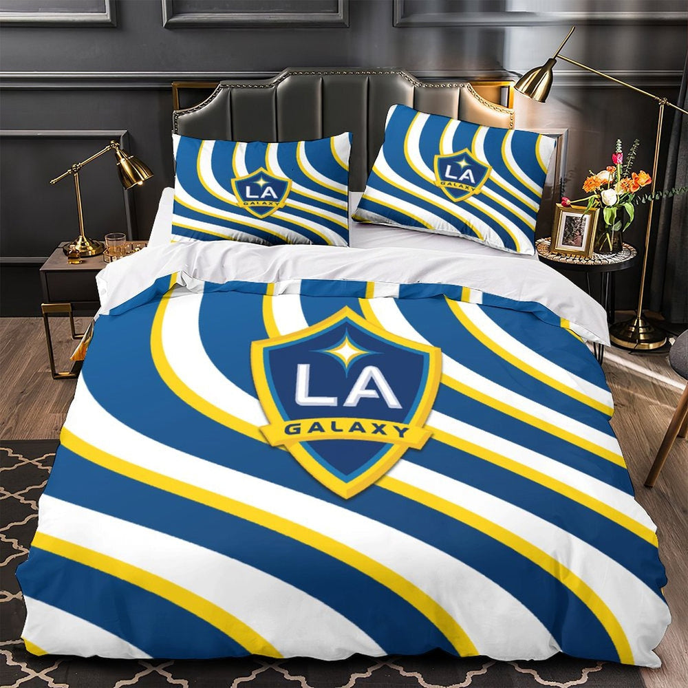 LA Galaxy Bedding Set Duvet Cover Without Filler (Online Order Only)