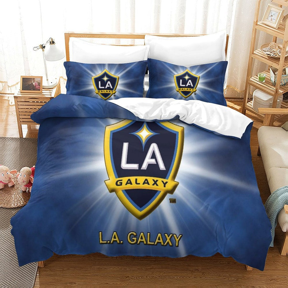 LA Galaxy Bedding Set Duvet Cover Without Filler (Online Order Only)