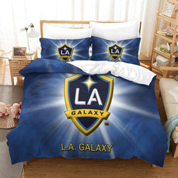 LA Galaxy Bedding Set Duvet Cover Without Filler (Online Order Only)