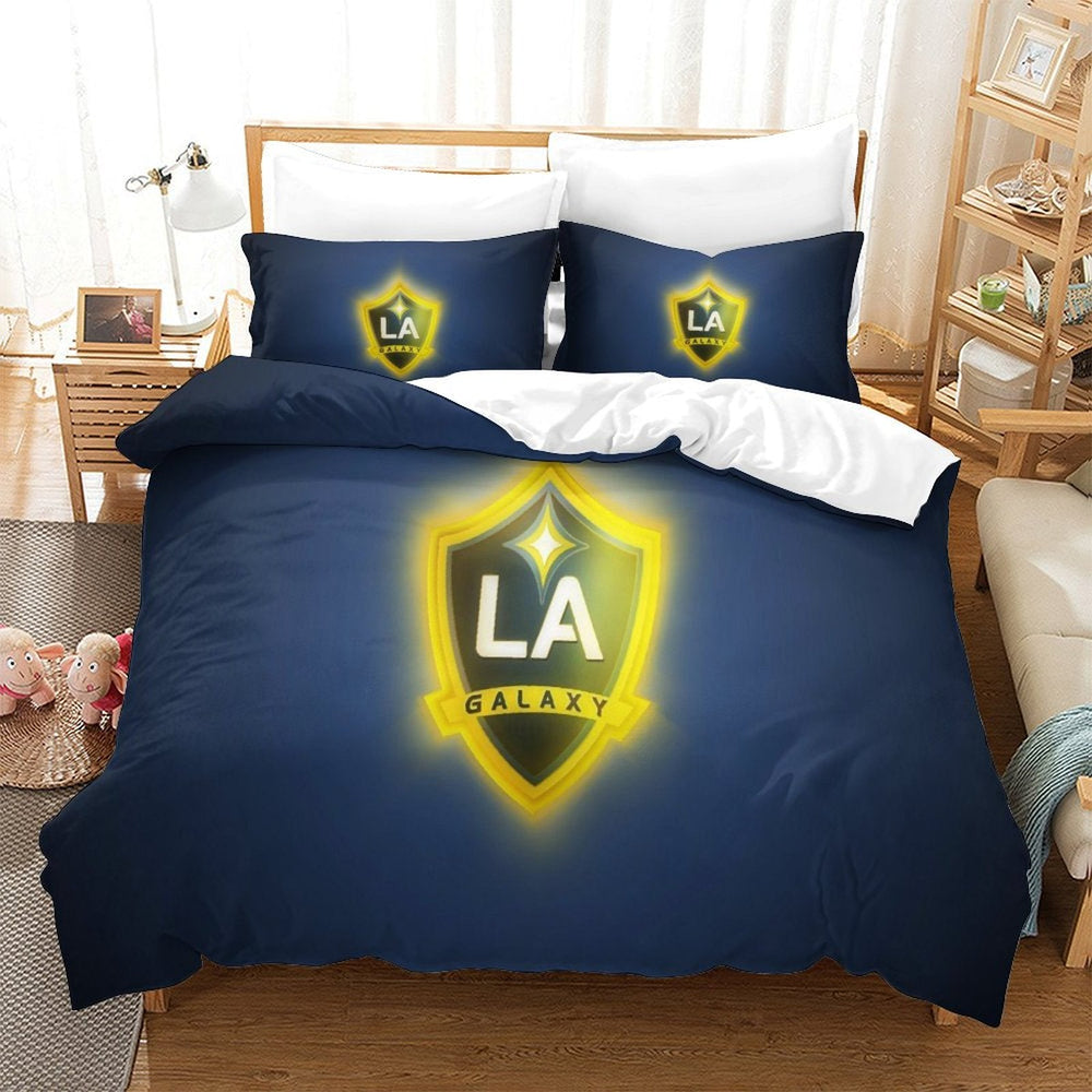 LA Galaxy Bedding Set Duvet Cover Without Filler (Online Order Only)