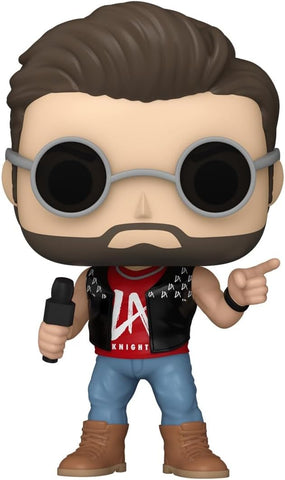 WWE LA Knight Funko Pop! Vinyl Figure #172 with Funko Protector (Online Order Only)