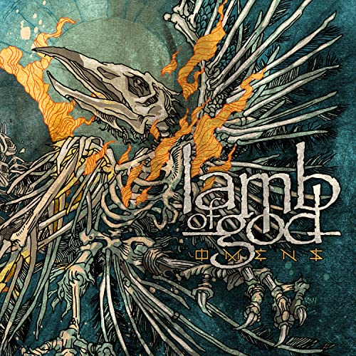 LAMB OF GOD - OMENS [Vinyl] (ONLINE ORDER ONLY)