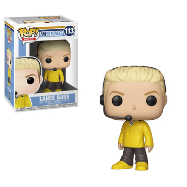 Funko POP! Rocks: *NSYNC - Lance Bass Vinyl Figure #113 (ONLINE ORDER ONLY)