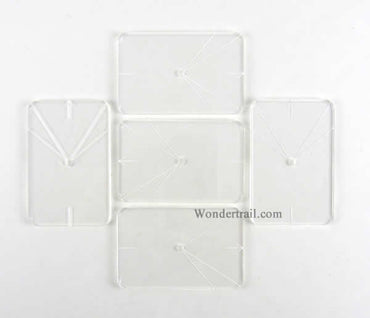 LAOAFS0305 Wings of War: Rear Fire Arc Bases 5ea (ONLINE ORDER ONLY)