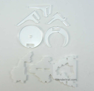 LAOAFS092 1 Inch Round Jump Jet Stand (1) Litko (ONLINE ORDER ONLY)