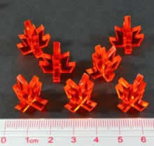 LAOTS011SM Blast Markers (Small) by Litko Games (ONLINE ORDER ONLY)