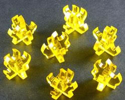 LAOTS024SM Flame Markers, Small (Yellow) by Litko (ONLINE ORDER ONLY)