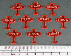 LAOTS074 Strafe Plane Marker: Amber (10) (ONLINE ORDER ONLY)