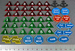LAOTS104 Fantasy Naval Token Set by Litko Games (ONLINE ORDER ONLY)