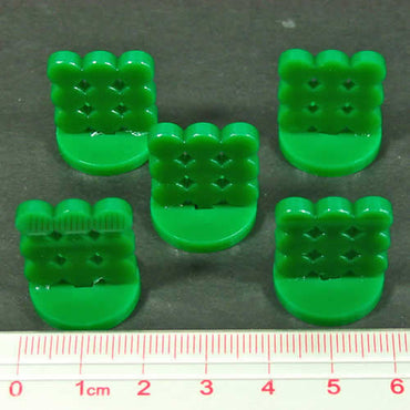 LAOTS235GRN Supply Depot Markers Tokens (ONLINE ORDER ONLY)