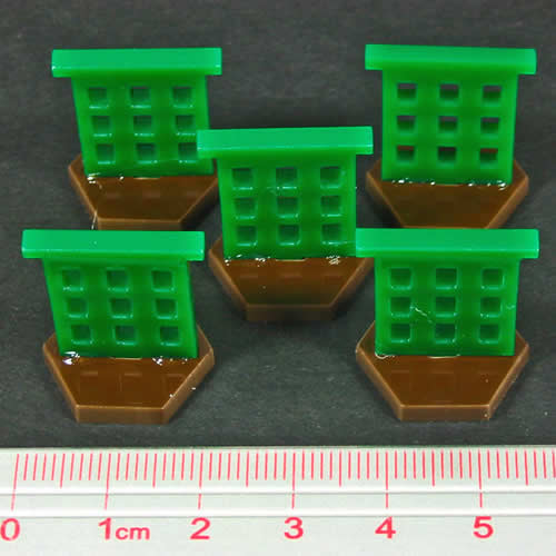 LAOTS240 Garrison Marker Tokens (ONLINE ORDER ONLY)