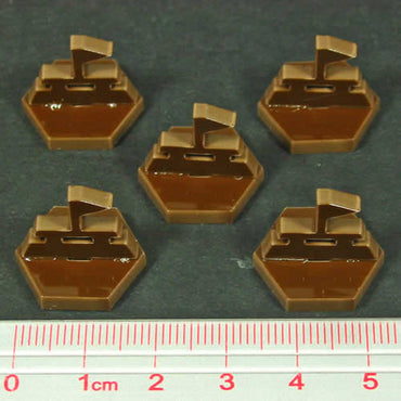 LAOTS241 Bunker Markers Tokens (ONLINE ORDER ONLY)