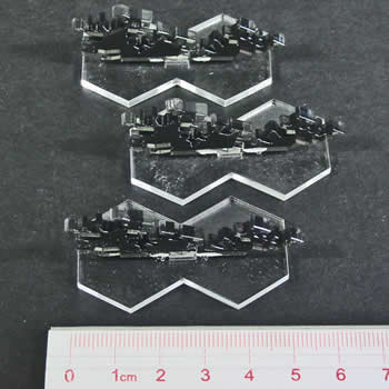 LAOTS258 Galaxy Battle, Debris Markers (ONLINE ORDER ONLY)