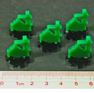 LAOTS260 Refinery Markers by Litko Game Accessories (ONLINE ORDER ONLY)