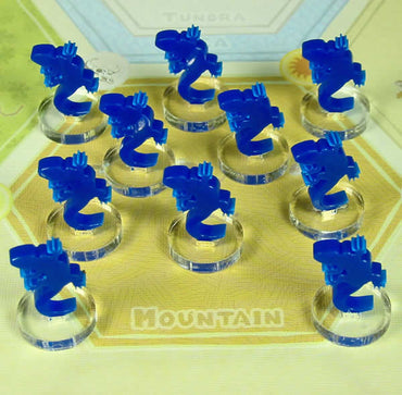 LAOTS307 Amphibian Markers (10) Dominant Species Litko (ONLINE ORDER ONLY)
