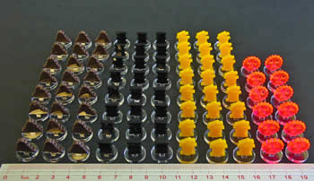 LAOTS351 Power Plant Marker Set Litko Game Accessories (ONLINE ORDER ONLY)