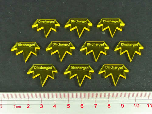 LAOTS423TYL Discharged Tokens 5ea (ONLINE ORDER ONLY)