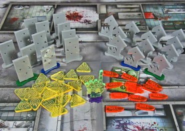 LAOTS566 Game Set For Zombicide Board Game Tokens Litko (ONLINE ORDER ONLY)