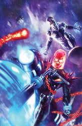Cosmic Ghost Rider #2 Unknown Comics Marco Mastrazzo Exclusive Virgin Var (04/05/2023) (Online Order Only)