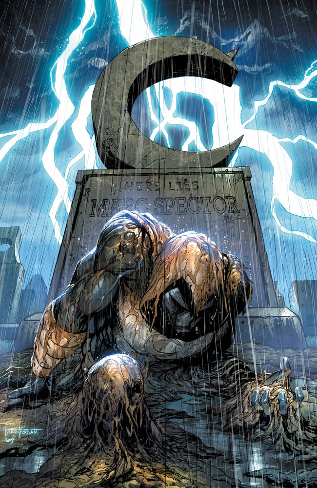[Signed by Tyler Kirkham] MOON KNIGHT #30 UNKNOWN COMICS TYLER KIRKHAM EXCLUSIVE VIRGIN VAR [IN STOCK] (ONLINE ORDER ONLY)