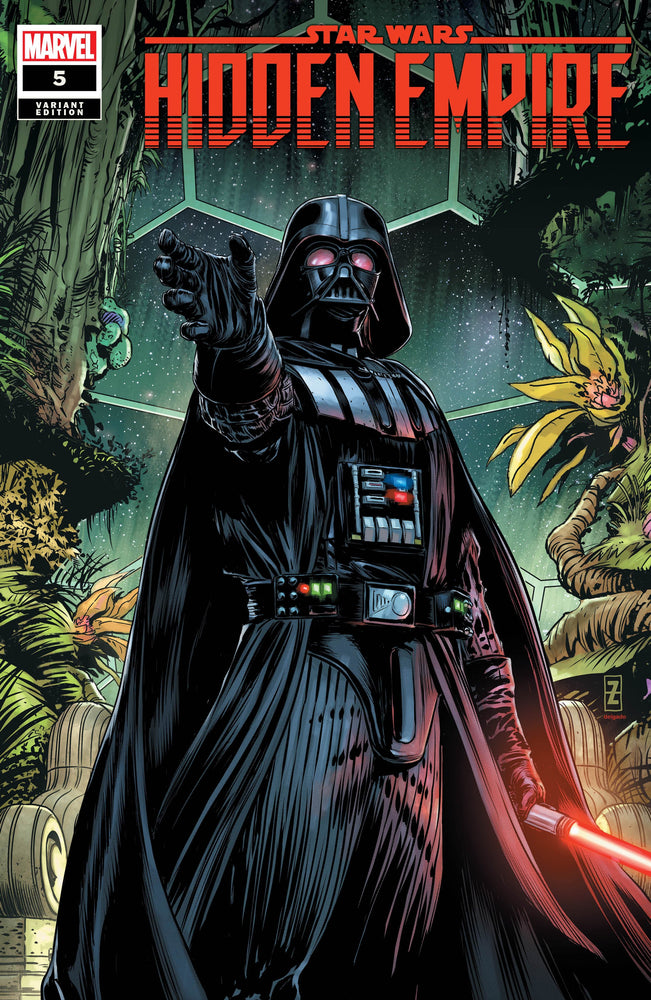 Star Wars: Hidden Empire #5 Unknown Comics Patch Zircher Exclusive Var (04/05/2023) (Online Only)