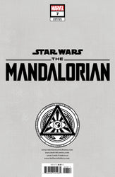 Star Wars: The Mandalorian Season 2 #7 Unknown Comics Mico Suayan Exclusive Virgin Var (12/27/2023) (ONLINE ORDER ONLY)