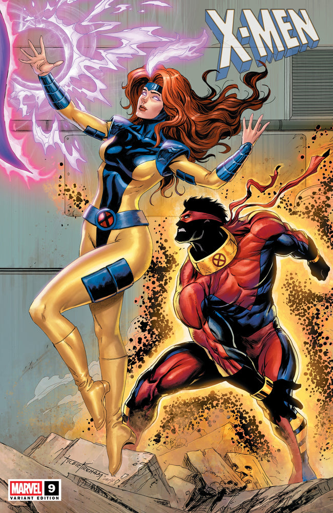 [Signed by Tyler Kirkham] X-Men #9 Unknown Comics Tyler Kirkham Exclusive Var [IN STOCK] (ONLINE ORDER ONLY)